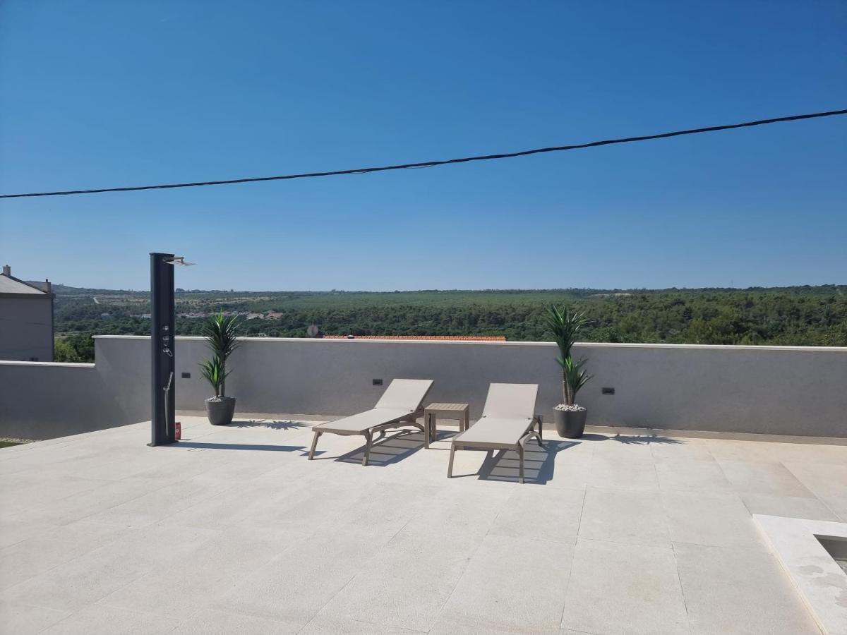 Villa Madison Posedarje Exterior foto